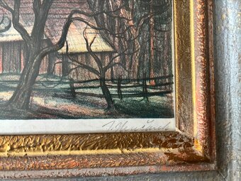 HRNČÁREK -Litografie-28/200 - 4