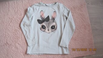 Tepláky GAP, vel. 140 - 4