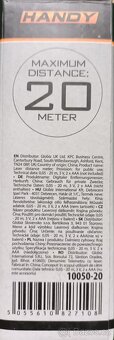 Prodám NEPOUŽITÝ laserový měřič zn. HANDY - 4