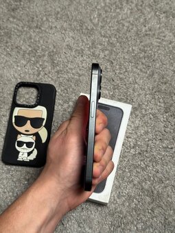 iPhone 15 Pro 128gb JAKO NOVÝ - 4