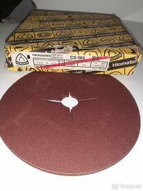 Brusné papíry kotoučové - 4