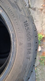 Zimní pneu Barum polaris 5 185/60 R14 - 4