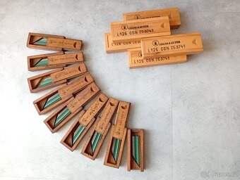 Nožové pravítko Sigma Lutín 125 a 80 - 4