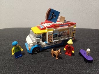 LEGO CITY 60253 Zmrzlinářské auto - 4