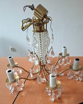 Skleněný lustr - 4