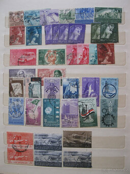 Album známky Afrika  , Pérové desky s listy Slovensko . - 4