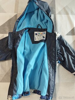 Nepromokavá bunda zn. Lupilu vel. 98/104 - 4