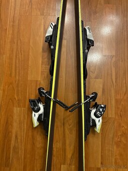 Závodní juniorské lyže Lusti - 4