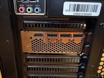 Herní PC - RTX 3060 Ti - V HODNOTĚ 33 000Kč - 4