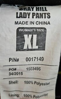 Nové dámské moto kalhoty Acerbis Bray Hill Lady černé - 4