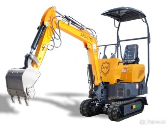 minirypadlo, minibagr, bagr - 4