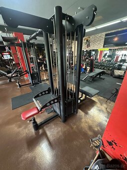 Osmistanicová posilovací věž – profesionální multifunkční st - 4