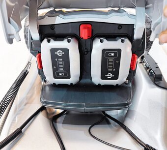 Aku profi sekačka 51cm 2x 3,0Ah 82V C82LM51S Cramer - 4