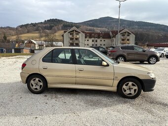 Peugeot 306, 2.0i AUTOMAT  STK: 08/27 - 4