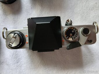 Fotoaparát Praktika Pentacon. - 4