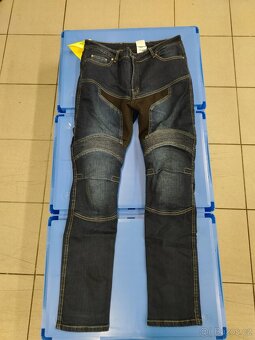 Nové Kevlarové džíny GMS ZG75906 VIPER LADY tmavě modrá - 4