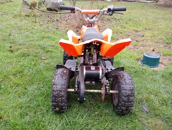 Dětská elektrická čtyřkolka - 4