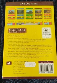 PRODÁM ANGLIČTINU, ŠPANĚLŠTINU, FRANCOUZŠTINU PRAHA 17,ZAŠLU - 4