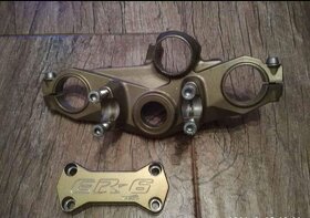 Brýle a klema na motocykl Kawasaki er6 - 4