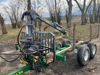 Vyvážečka dřeva farma 6. - 4