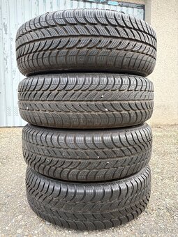 Zimní kola 5x110 185/65r15 - 4