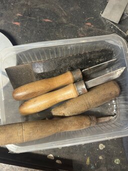 Stojan na vrtačku + soustruh na dřevo - 4