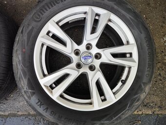 18"letní alu sada 5x108 origo Volvo V90CC XC40 V60 235/55 - 4