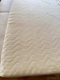 Zdravotní matrace + lamelový rošt 90x200cm - TOP - 4