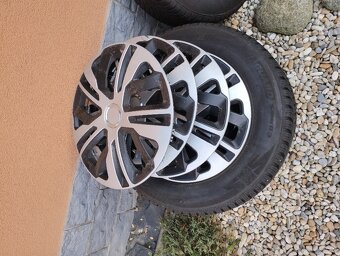 Zímní sada pneu 15", disky plechové na Berlingo III. - 4