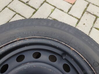 Plechový disk Nissan R15 ET45 - 4