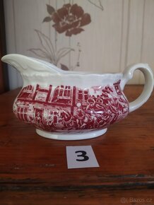 Anglický porcelán - omáčníky - 4