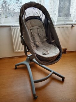 Chicco Baby Hug Air 4v1 postýlka/lehátko/jídelní židlička - 4