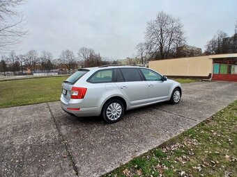 Škoda octavia 3. 1.6tdi -81kw  combi r.2015 stk nová 12/27 - 4