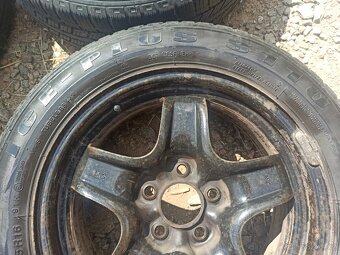 GM - Opel,Saab,Fiat - 16J ráfky se zimními pneu 205/55R16 - 4