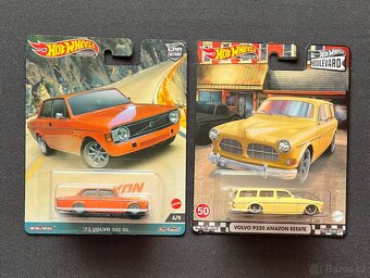 Hot wheels Volvo, Ford, Datsun - 4