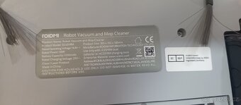 Robotický vysavač xiomi roidmi eve plus - 4