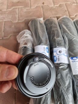 Víčko na plastový kelimek - 4