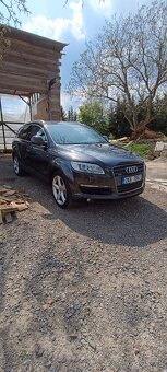 Audi Q7, 4.2TDi V8 původ ČR, servis - 4