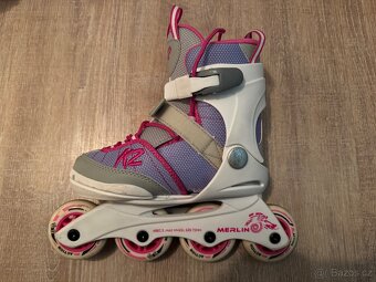 Kolečkové brusle K2 - 4