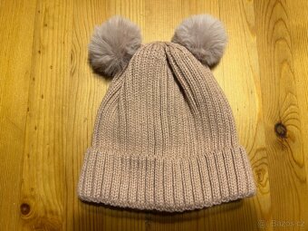 Set zimních čepic, velikost 1-2 roky - 4