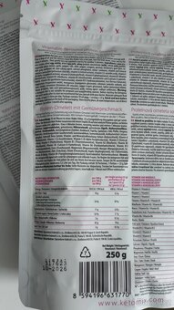 Ketomix/ketodieta/proteinová dieta - 4