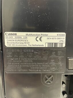 Tiskárna Canon barevná - 4