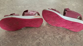 Pěkné dívčí sandálky SUPERFIT "28" - 4