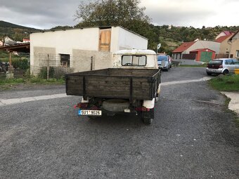 Barkas B1000 valník - 4