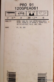 VODÍCÍ LIŠTA OREGON 30CM - 4