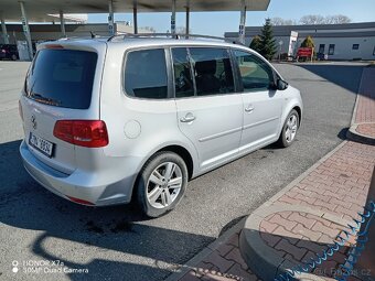 Vw touran 2.0 tdi MATCH vybava rok 2012 - 4