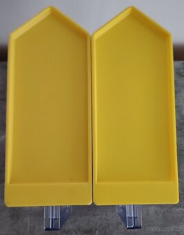 Retro plastové nádoby 2ks - 4