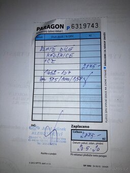 Naušnice z bílého zlata - 4