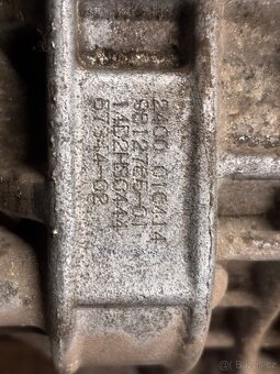 Automatická převodovka Mini cooper - 4