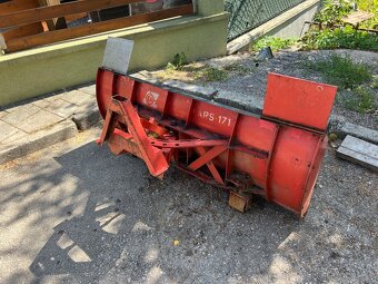 Malotraktor Mt8 - radlica, pluh - 4